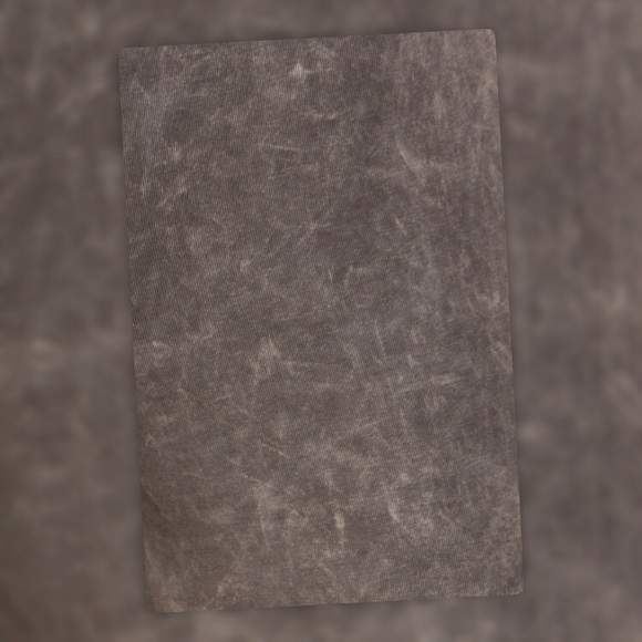 Gray Taupe Cotton Blend Comfy Lounge Yoga Pants - Picture 2 of 5